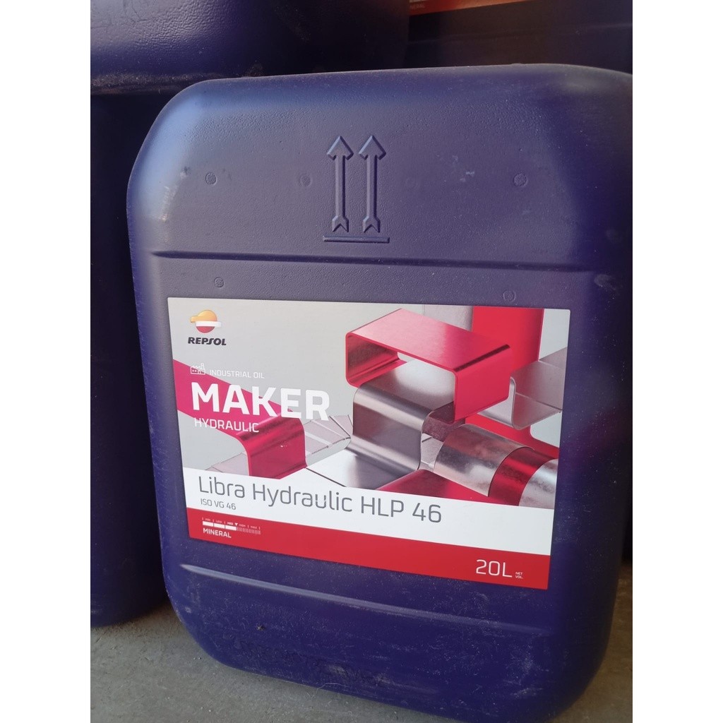 Repsol Maker Libra Hydraulics Hlp 46 ( Vibros )