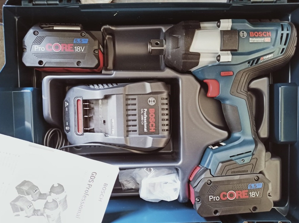 [IMP34BOSCH] Pistola de Impacto Gds V8V-1050 Bosch