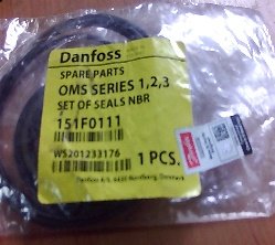 Juego Juntas Motor Oms Serie 1, 2, 3 Danfoss