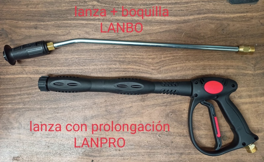 Lanza Stark con Prolongacion