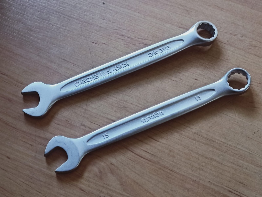 [LLA15C] Llave Combinada 15MM