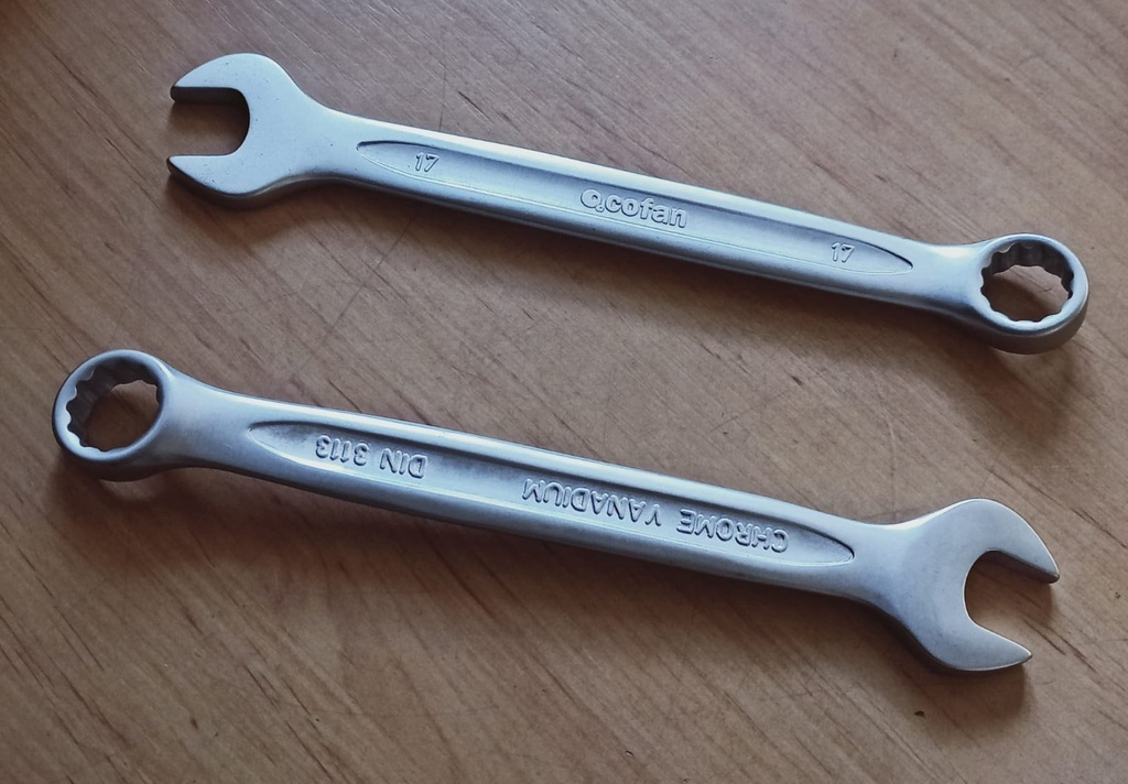 Llave Combinada 17MM