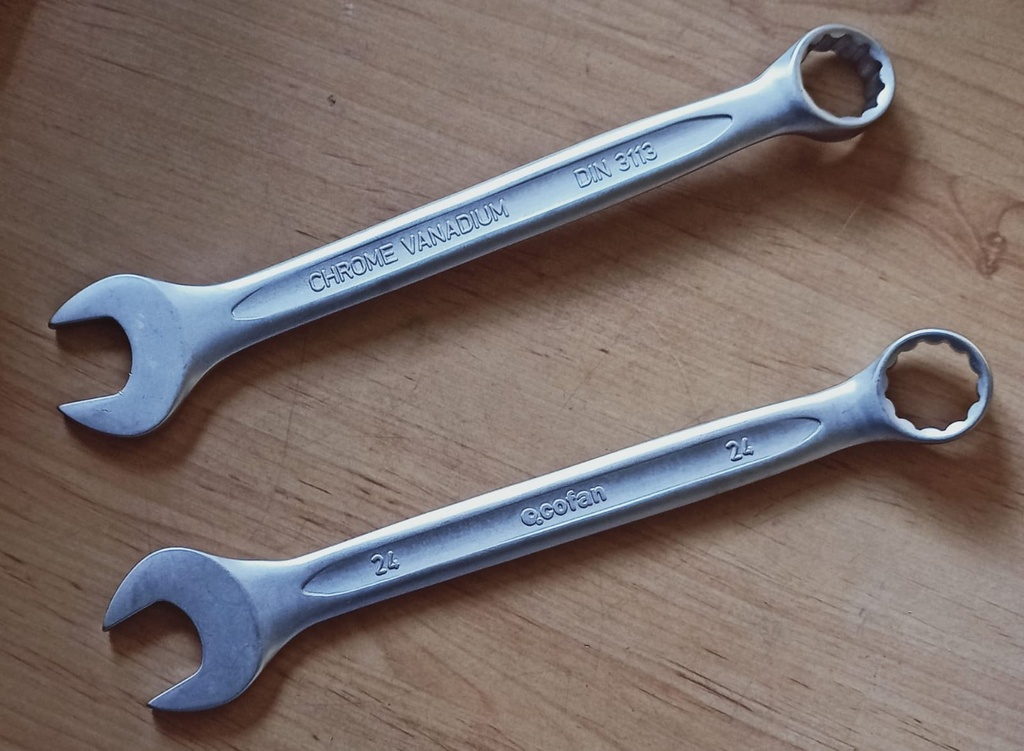 [LLA24C] Llave Combinada 24MM