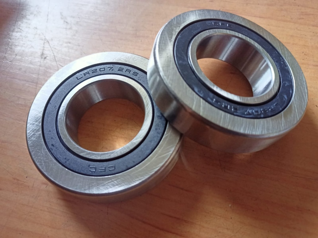 Rodamiento LR207LLU Barras Rotoempacadora 35*72*17MM