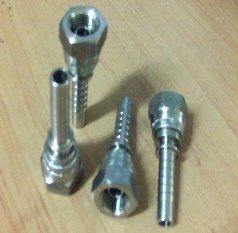 Conexion Gas T.5/16-HL 1/4 INOX