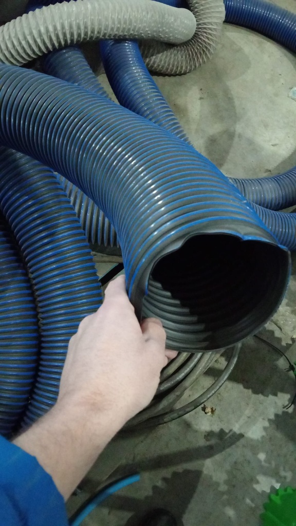 Manguera Alisio Ø140MM ( Flexible )