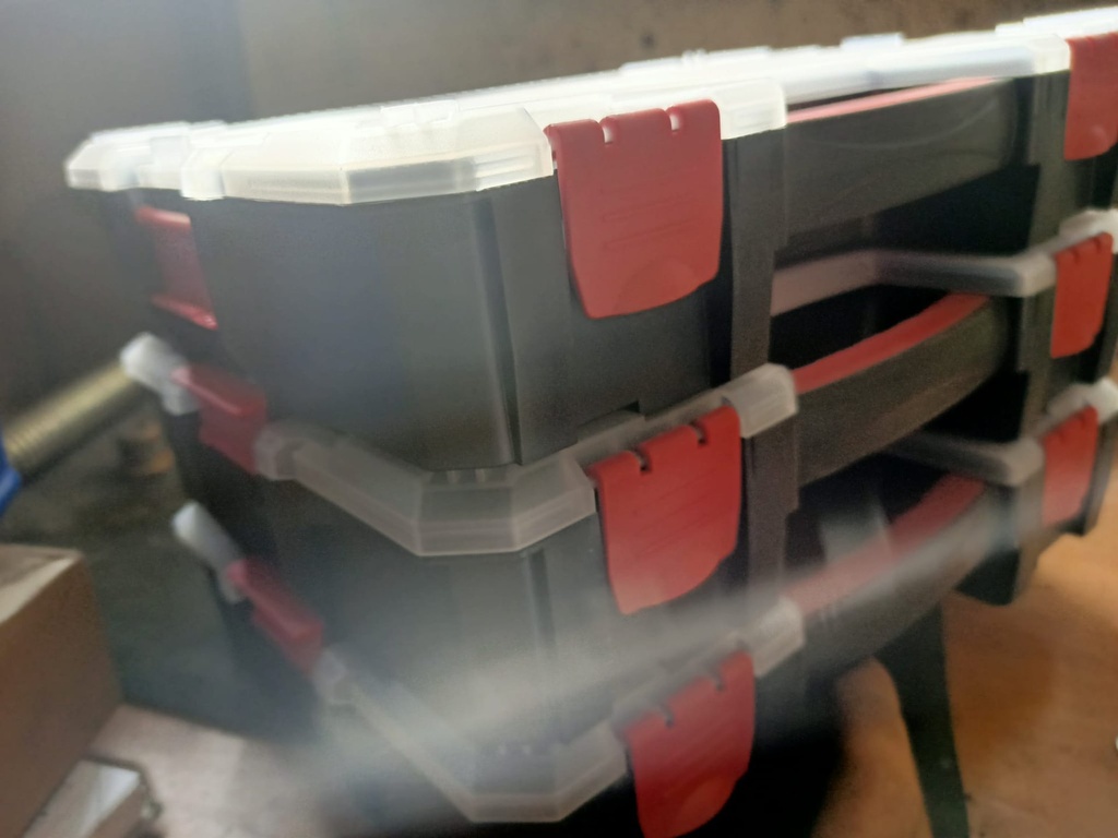 Organizador Encajable 3 Maletines