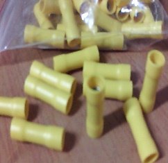 Manguito Preaislado 6MM Amarillo (Bolsa 50UND)