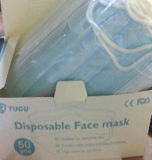 Mascarilla Quirurgica TUGU-08