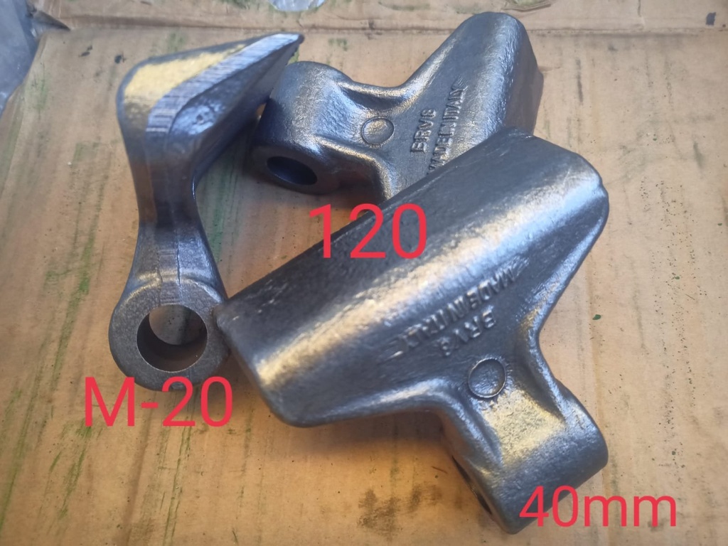 [MBRV820] Martillo MBRV8 Ø20.5 40*90*120