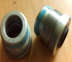 Cabeza Piston 25*40 Montada M-45*2