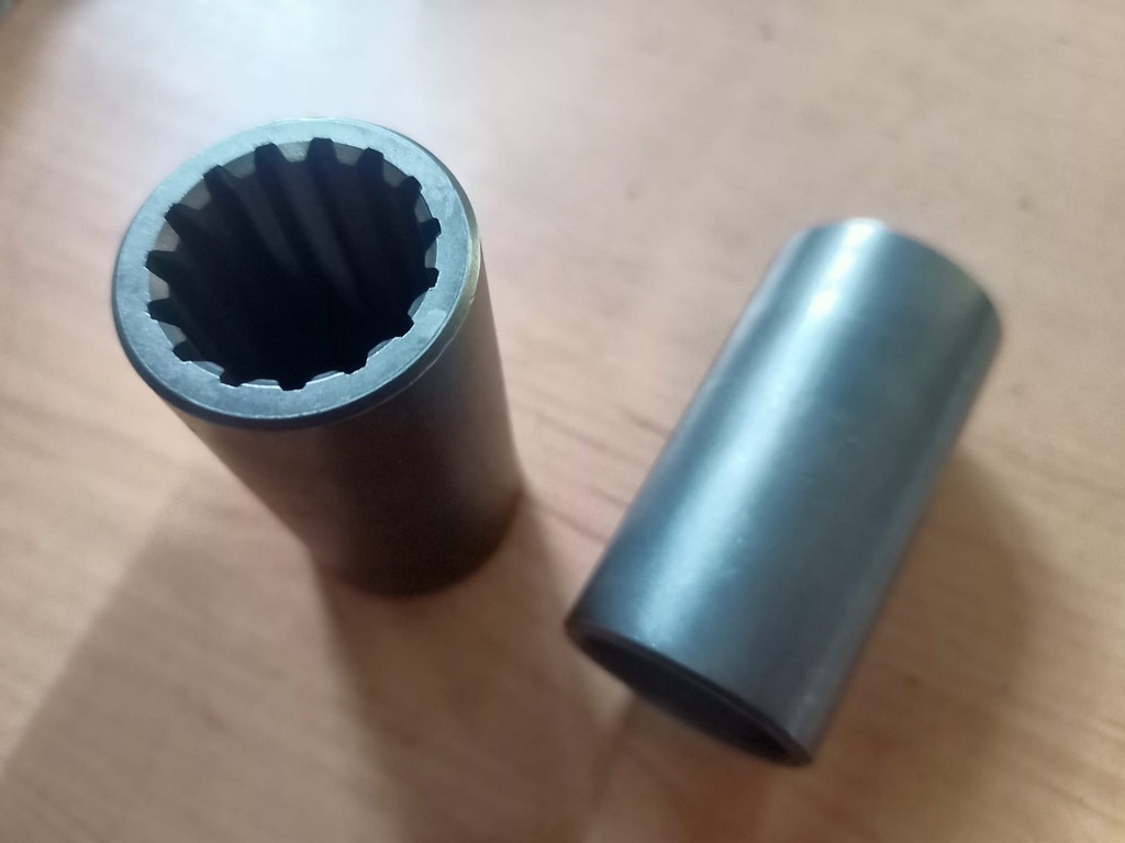 Manguito Estriado Hembra Z15 16/32"