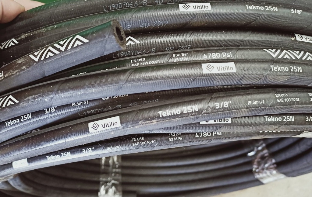 Manguera Dos Mallas 3/8"