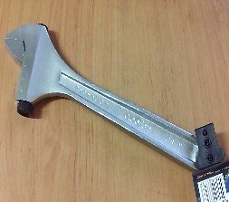 Llave Ajustable Moleta Lateral 10" 250MM