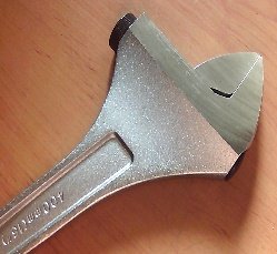 [MOL16] Llave Ajustable Moleta Lateral 16" 400MM