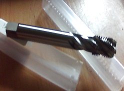 Macho Rosca Maquina 16*200 DIN 376/374 Forma C