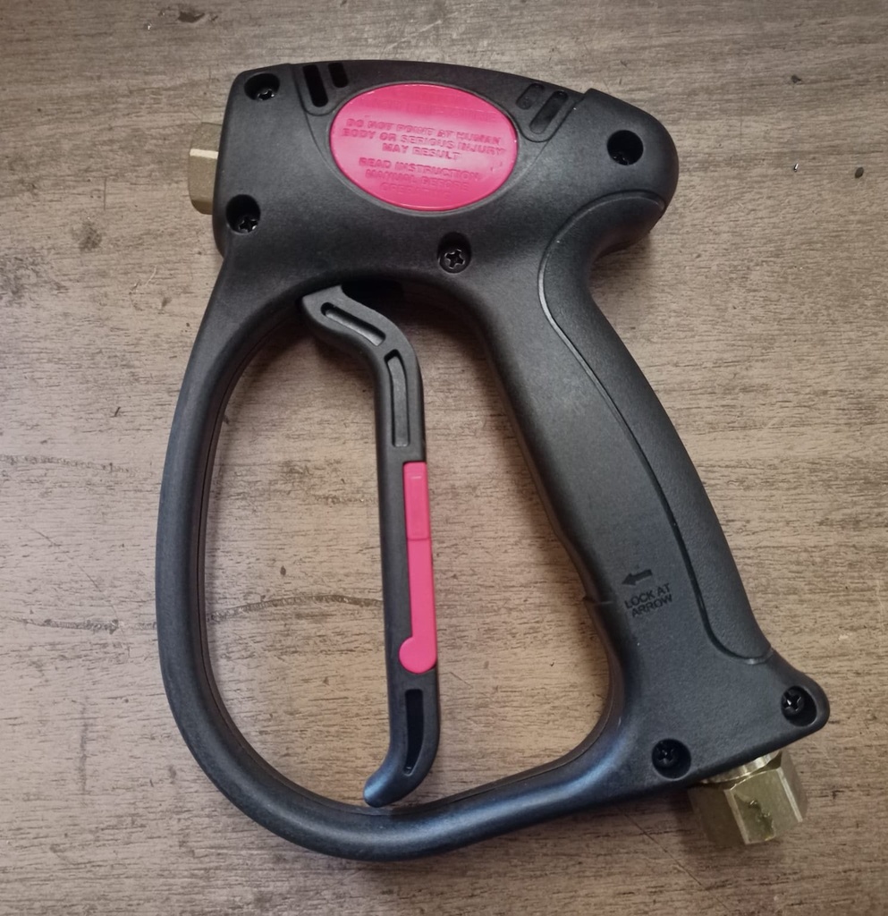 Pistola MV925 30L/MIN 280BAR 160ºTEMP Conexion E.3/8H-S.1/4H
