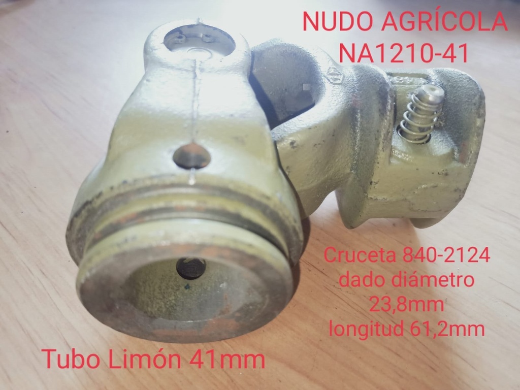 Nudo Agricola 1210/41