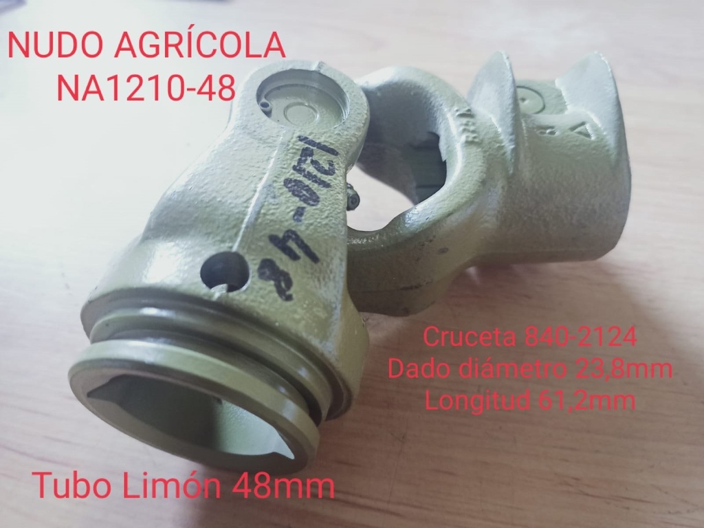 Nudo Agricola 1210/48 ( Limon 48MM )
