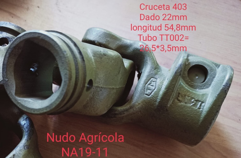 Nudo Agricola 19/11