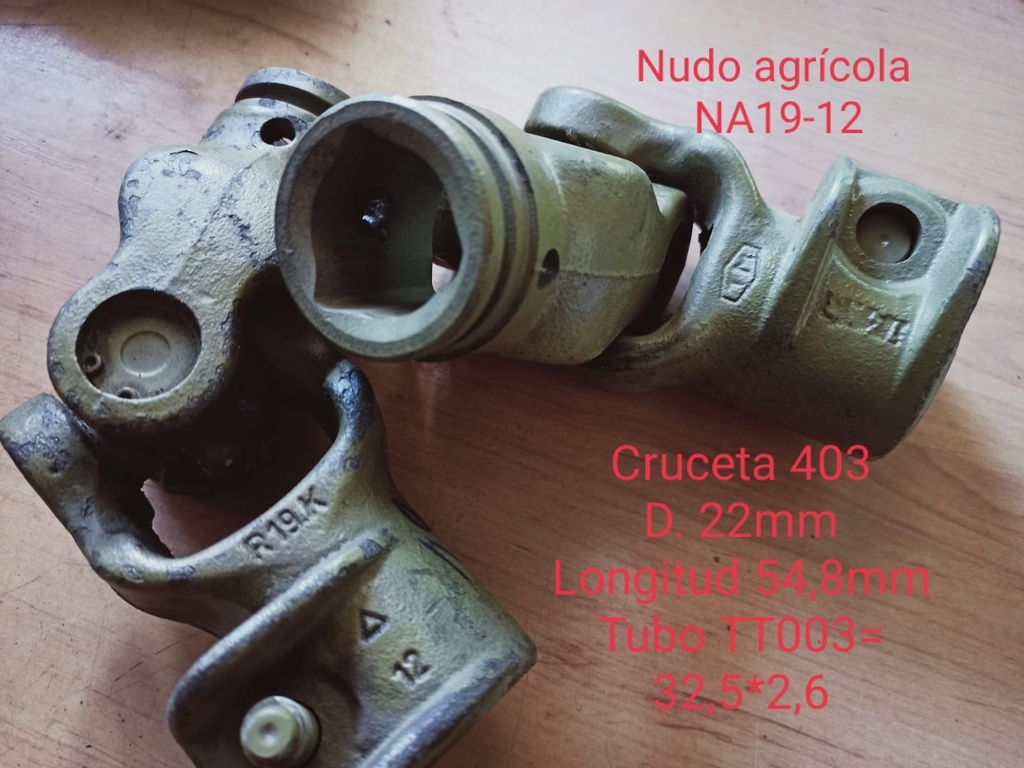 [NA19-12] Nudo Agricola 19/12