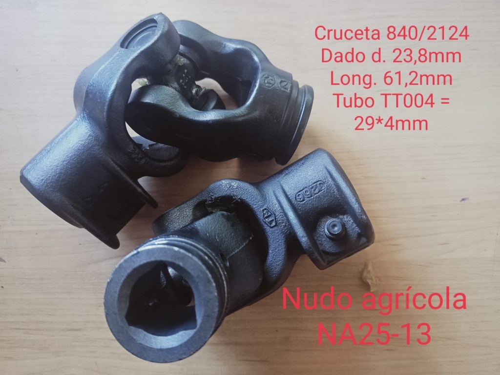 Nudo Agricola 25/13
