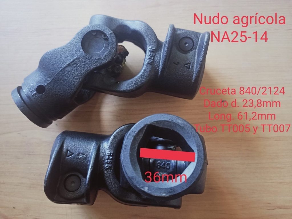 Nudo Agricola 25/14