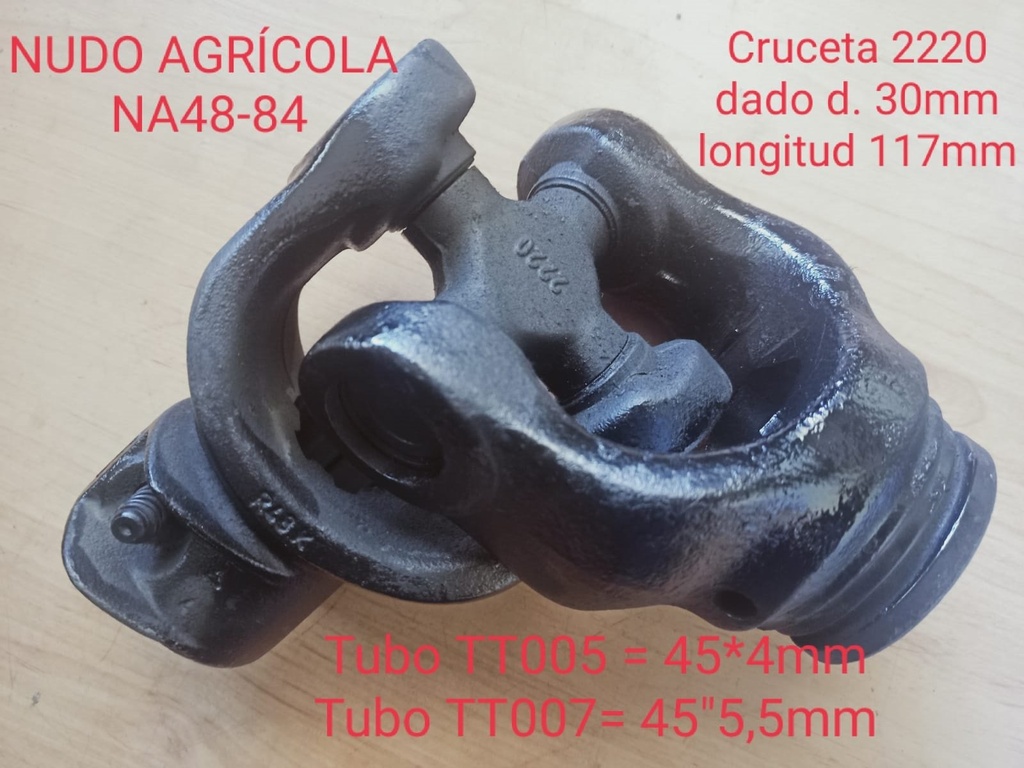 Nudo Agricola 48/84