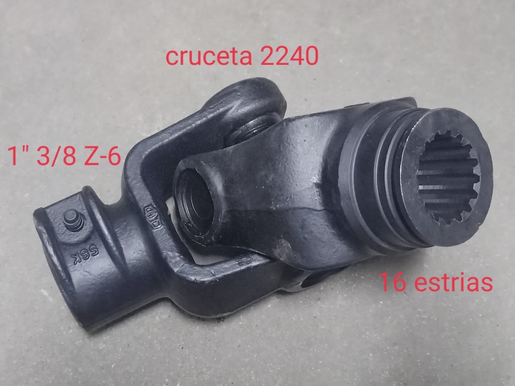 Nudo Agricola 56.16-57N ( Rotovato )