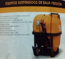 [PA10407] Equipo Suspendido Baja Presion Sbp 120B 1200L