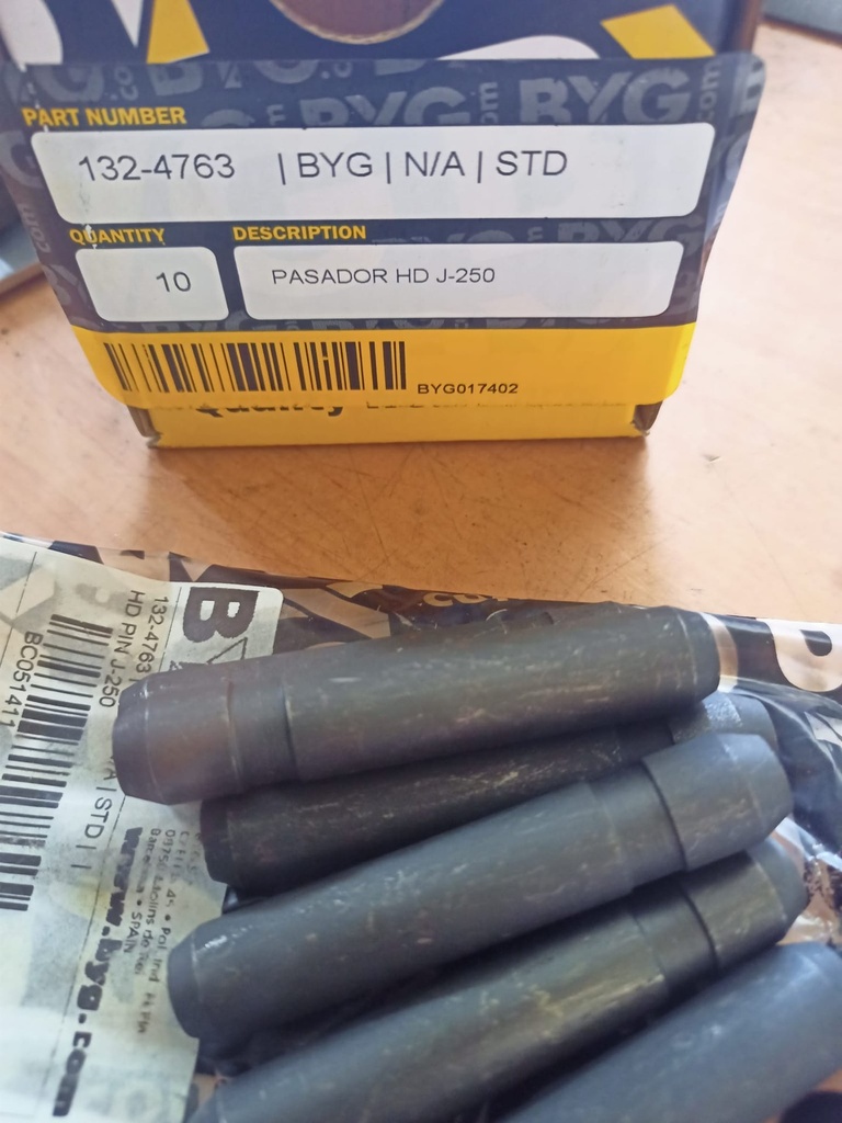 [PAS250] Pasador Diente Futura J-250