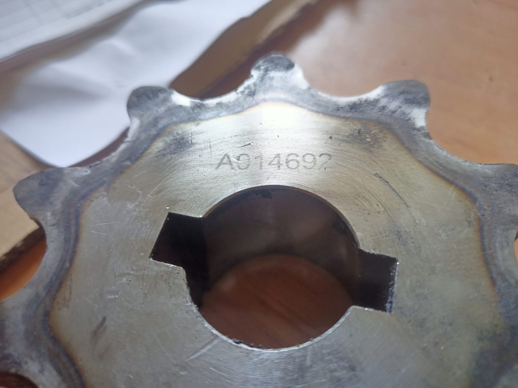 Piñon Alimentador Cancela Z-10 S.1"1/4*3/4 Cadena 20B
