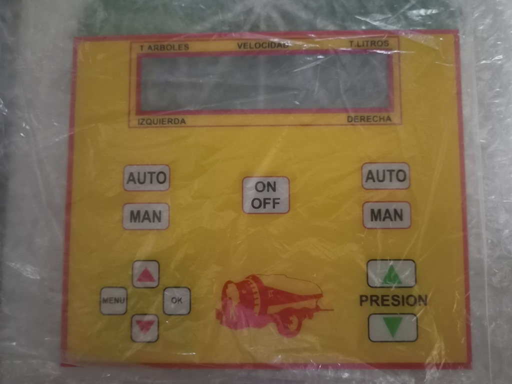 Pegatina Caja de Sonar Herpa