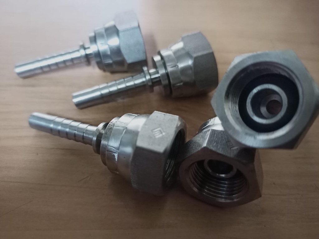 [PF2304] Conexion BSP INOX Hembra Loca 3/8 T.1/4