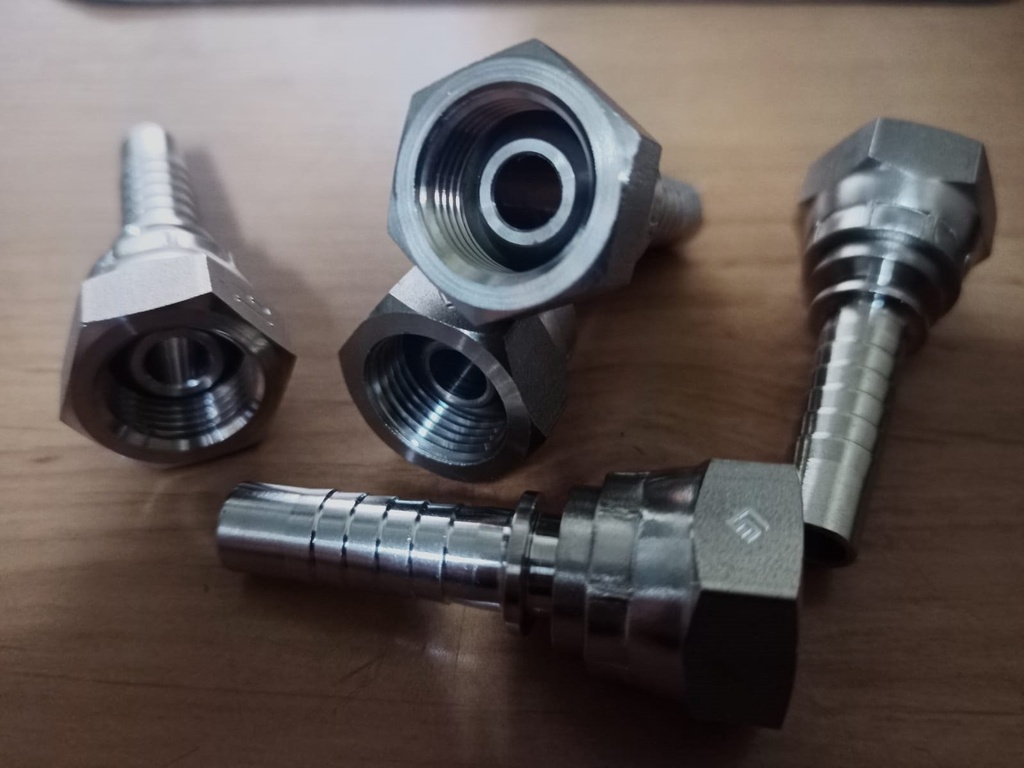 Conexion BSP INOX T.3/8 HL.3/8