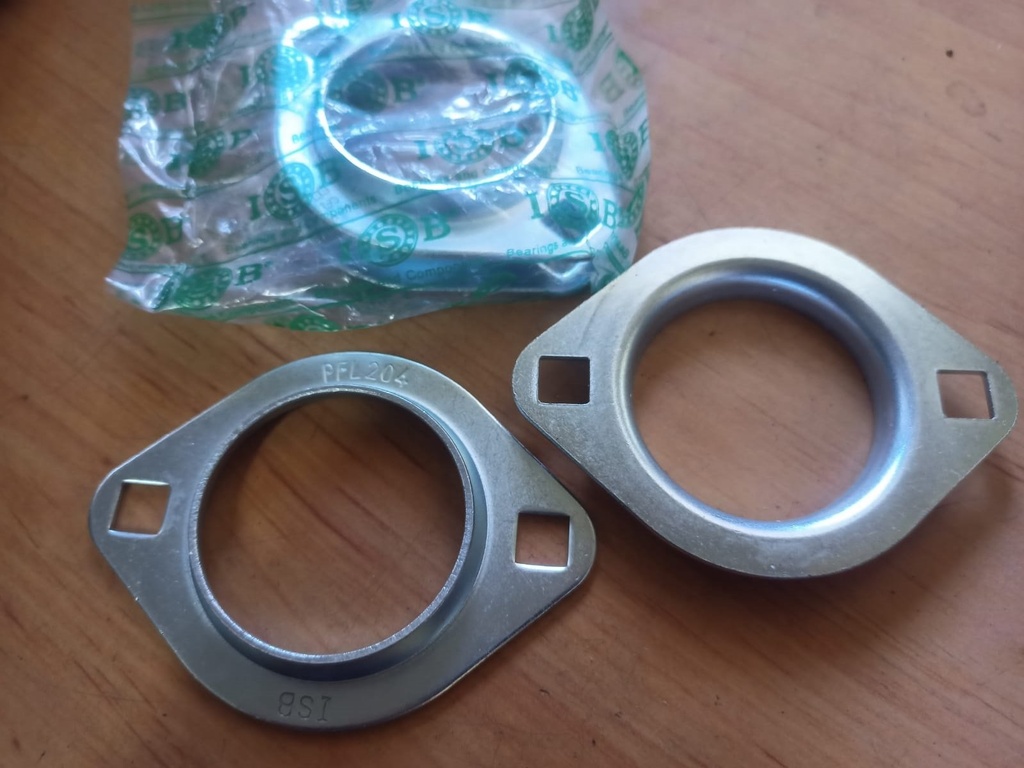 [PFL204] Soporte Brida Chapa 2/T PFL204