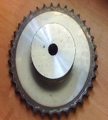 Piñon Templado 3/4 Z-35 25MM