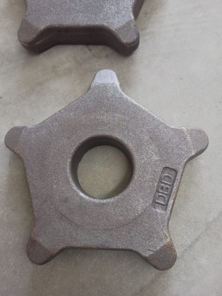 Piñon Z-5 Diametro 40MM ( Cadena Arrastre Esparcidor )
