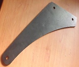 [PLANSOP] Soporte Plancha 485*160*8MM