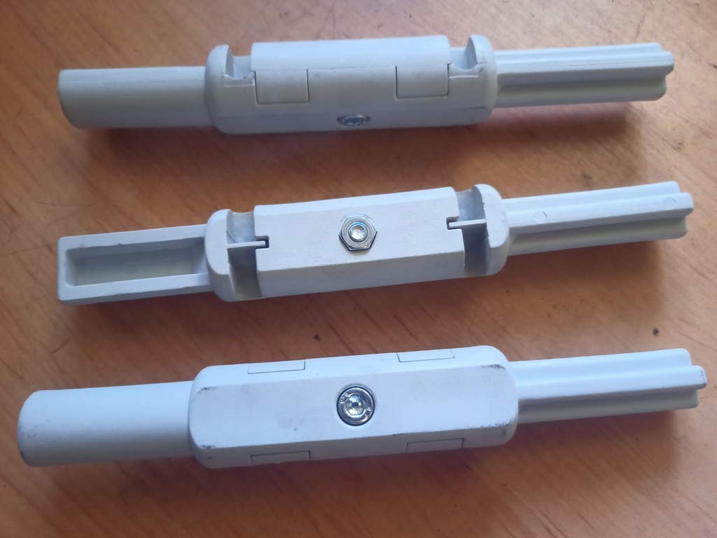 Plastico Completo Muelle Arq. Alum. Auxiza