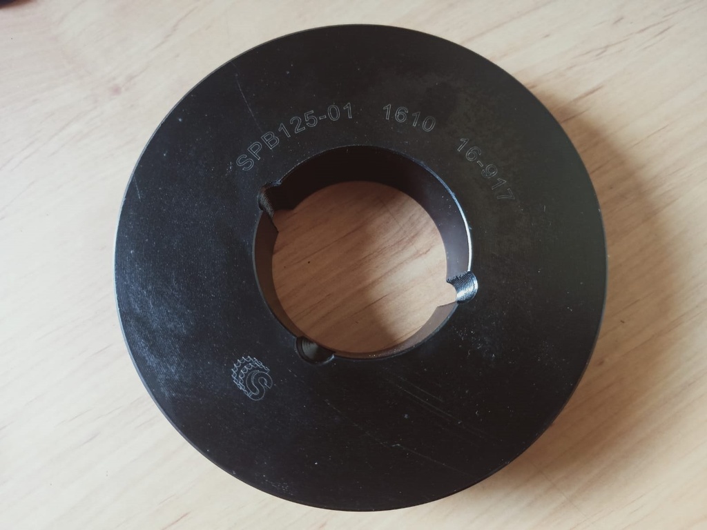 [POL125] Polea Dp 132MM 125*1CANAL ( Taper 1610 )