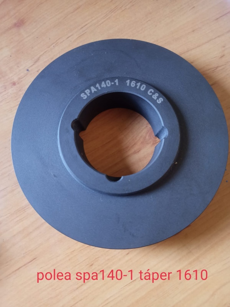 Polea 140MM 1 Canal Spa Taper 1610