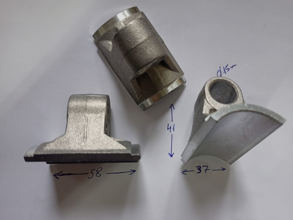 Biela Bomba Membranas Bertolini POLY2073