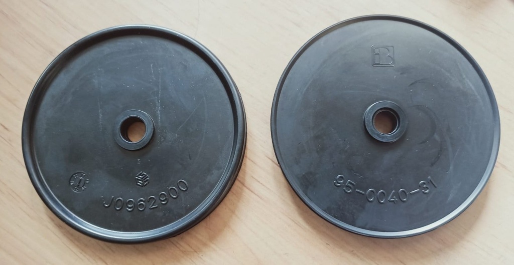 Membrana Piston Bomba Bertolini POLY2073 (J0962900)