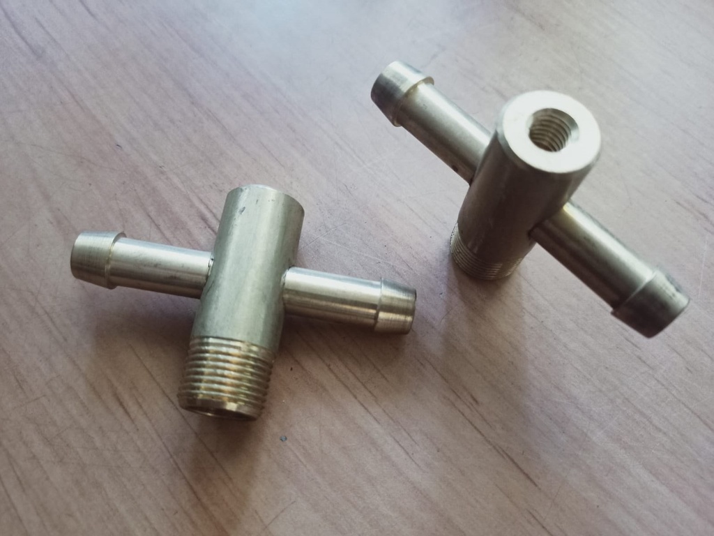 [PUL3221] Portaboquilla Doble 10MM