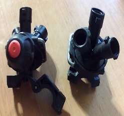 Portaboquillas de 3 Vias 1/2"