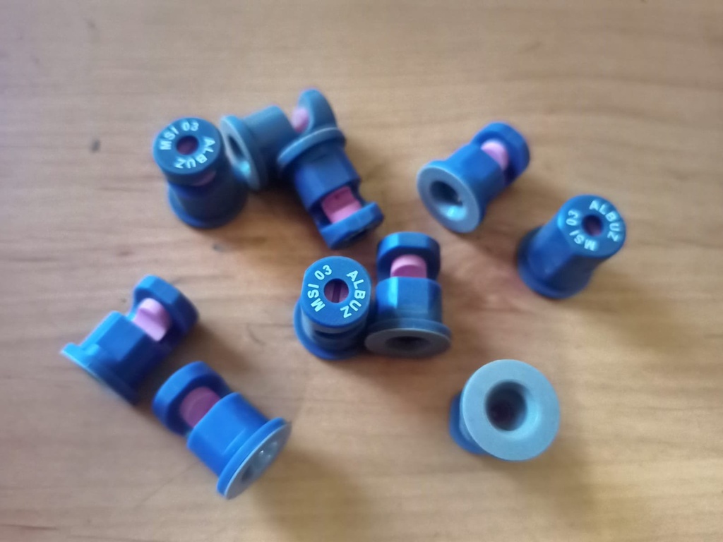 Boquilla Espejo Ceramica Msi Albuz Azul