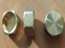 Tapon Hembra 1/2" Laton
