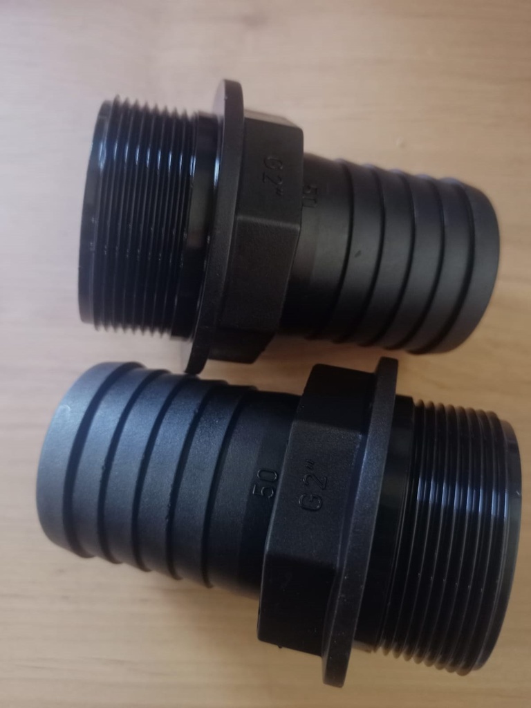 [PUL4028] Racor Recto Macho 2" M-50