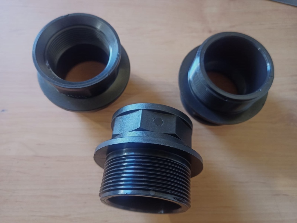 Reduccion Macho-Hembra 2"-1*1/2"